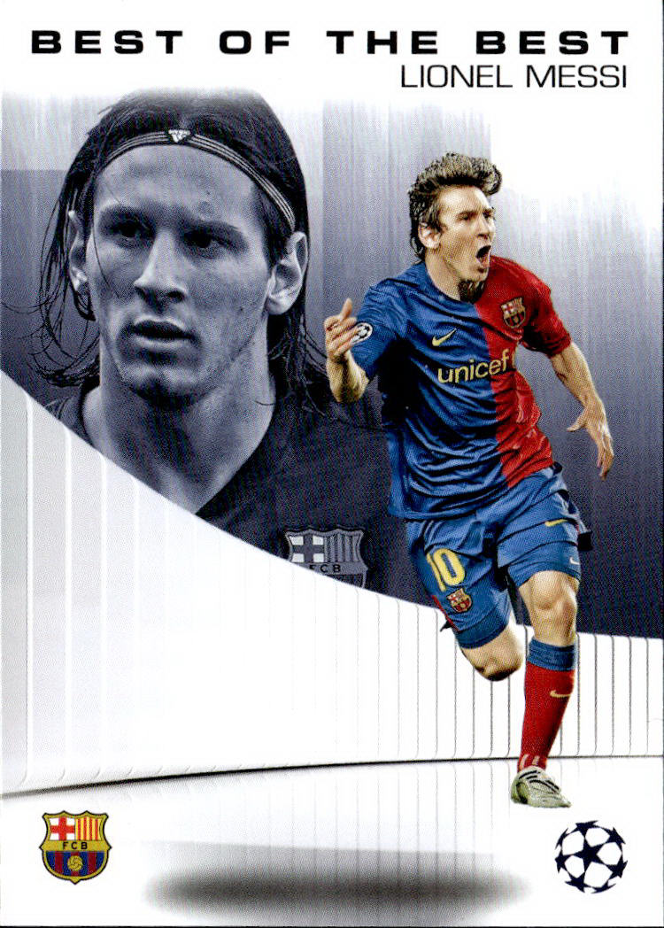 2024-25 Topps UEFA Club Competitions #BOTB-4 Lionel Messi Best of the Best