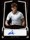 2025 Leaf Metal Sports Heroes #BA-NP1 Nico Paz Auto Acetate Bronze #/25