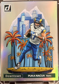 Puka Nacua 2024 Panini Donruss #20 Downtown holo