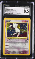 2000 Black Star Promos #9 Mew CGC 8.5
