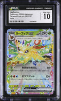2024 Terastal Fest ex #003/187 Leafeon ex CGC 10