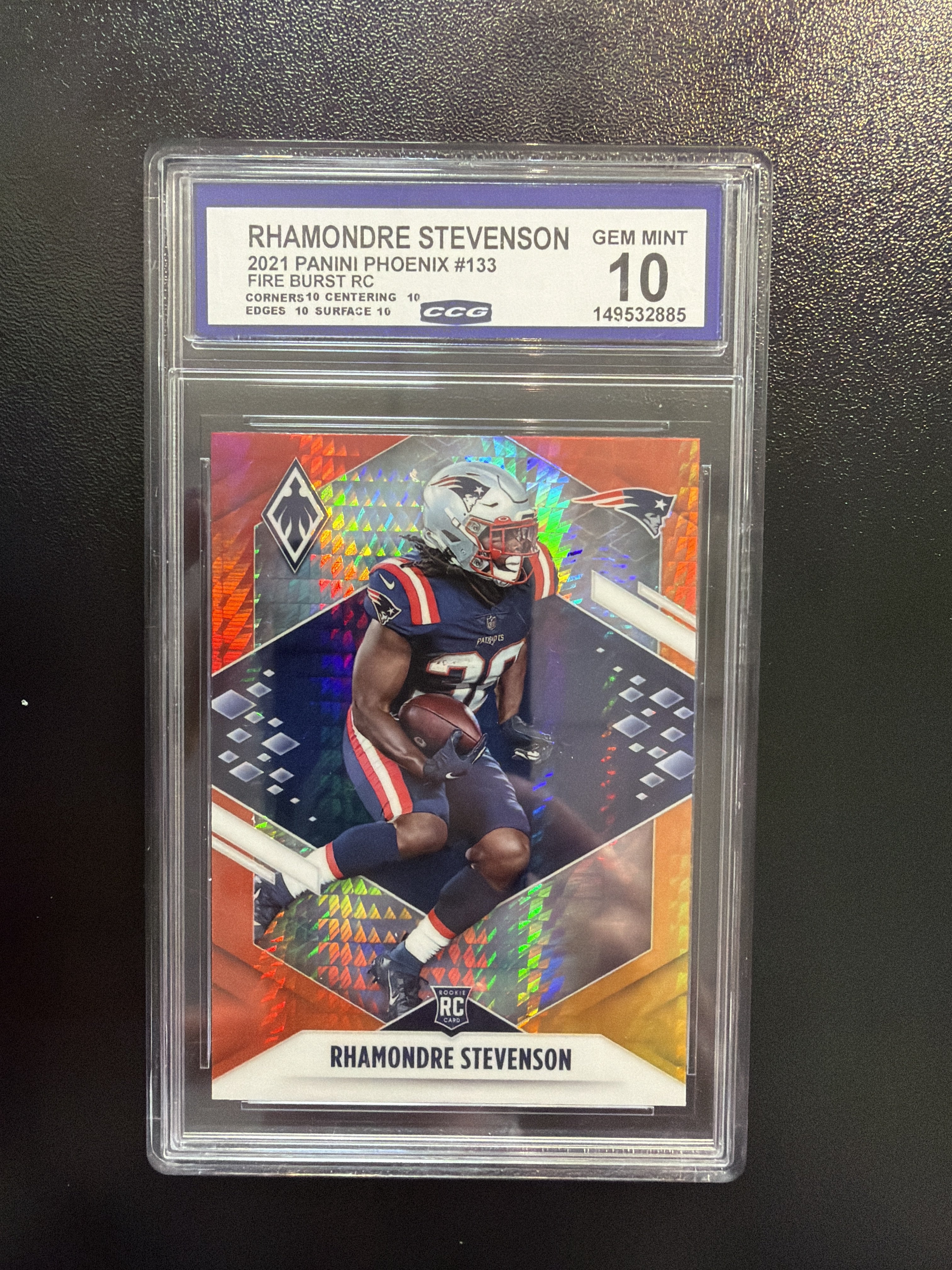 Panini Phoenix Rhamondre Stevenson