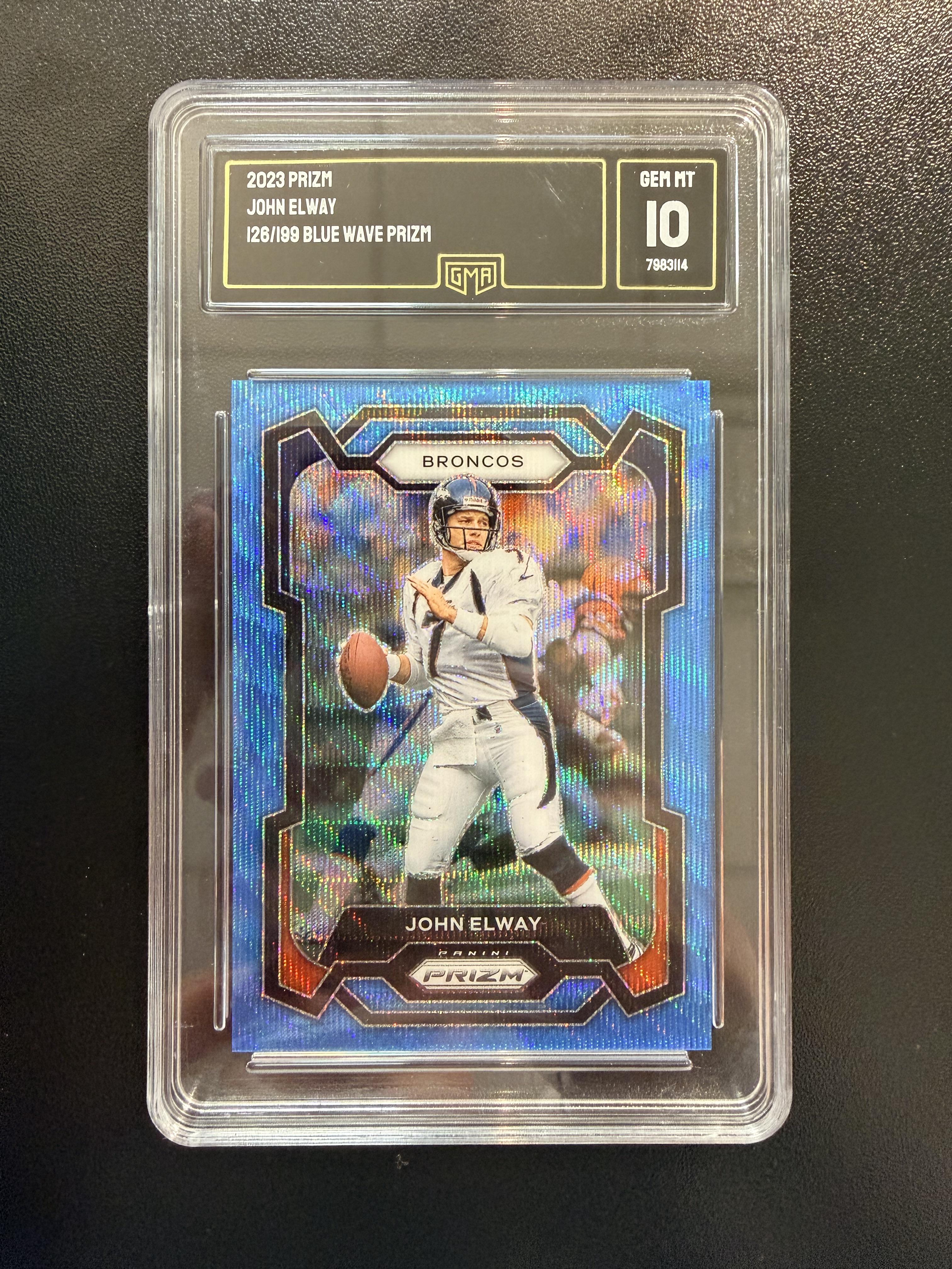 Panini Prism John Elway