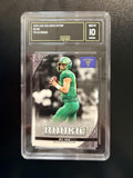 Leaf Exclusive 2023 Leaf Exclusive Edition Bo Nix Rookie Gem MT 10