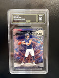 2024 Panini Prizm #25 Caleb Williams Fireworks Green Prizm