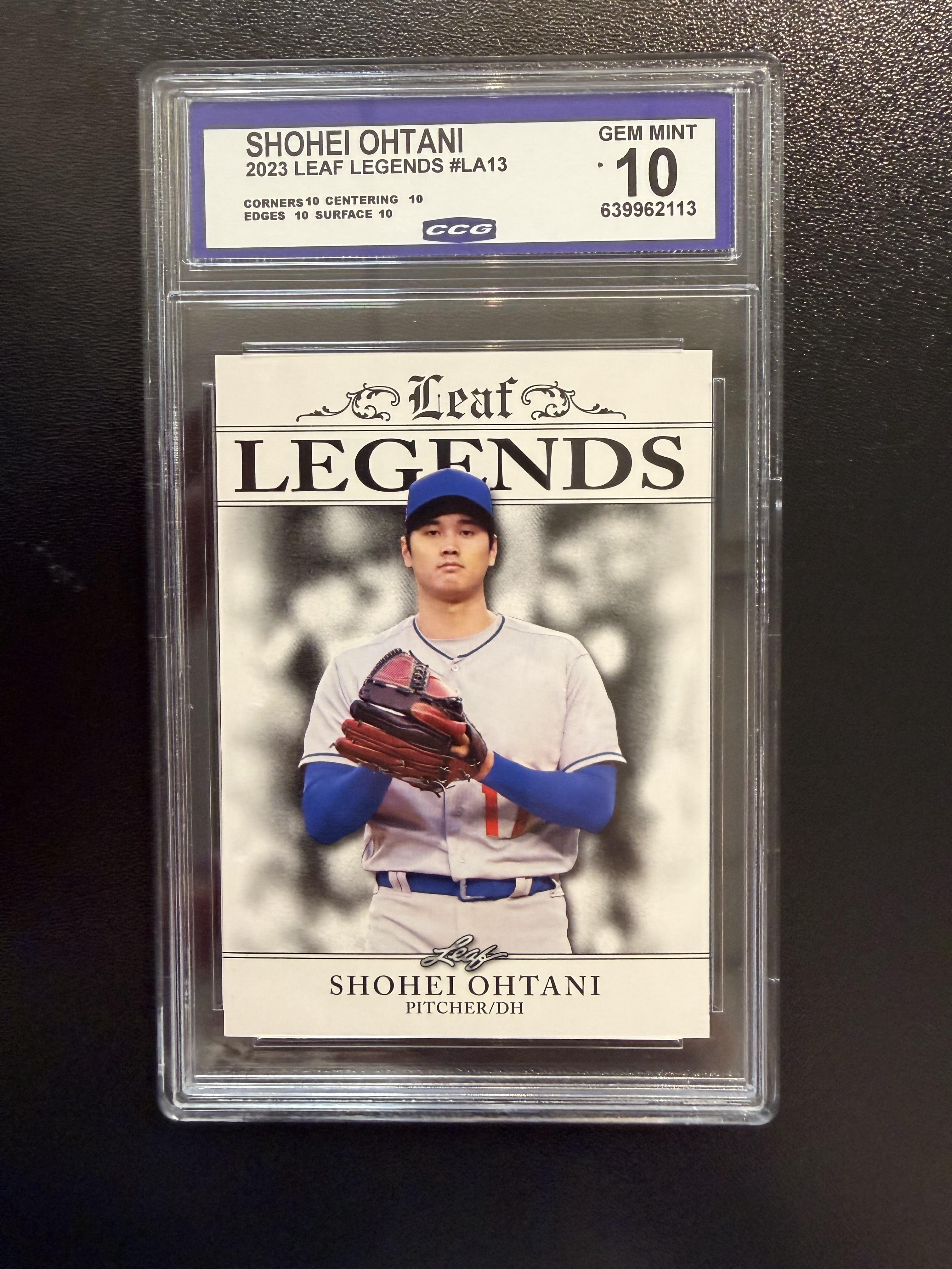 Leaf Legends Shohei Ohtani 2023 Leaf Legends #LA13