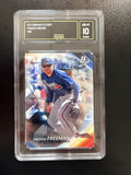Bowman Platinum 2017 Bowman Platinum Freddie Freeman