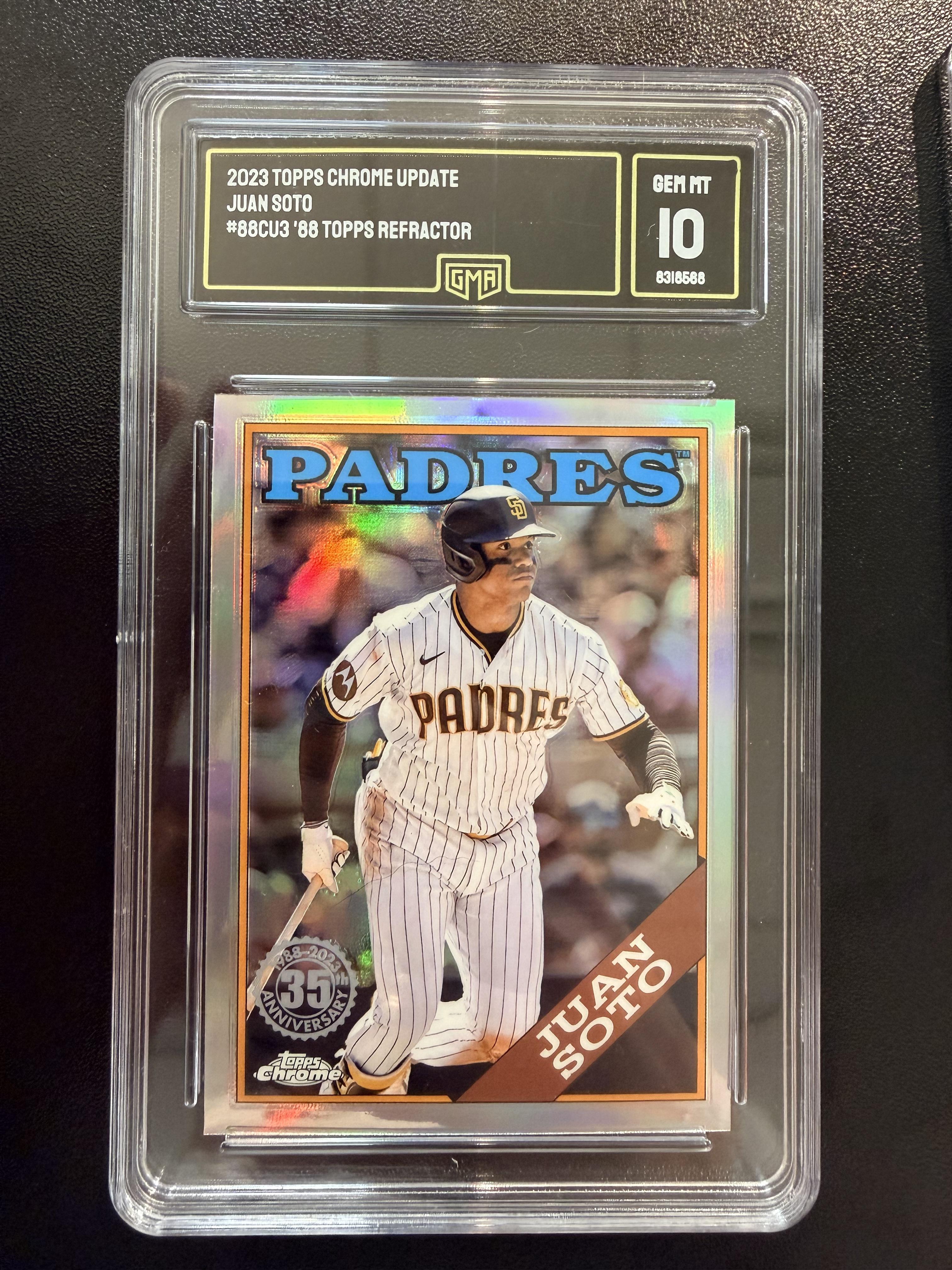 Topps Chrome Update 2023 Topps Chrome Update Juan Soto