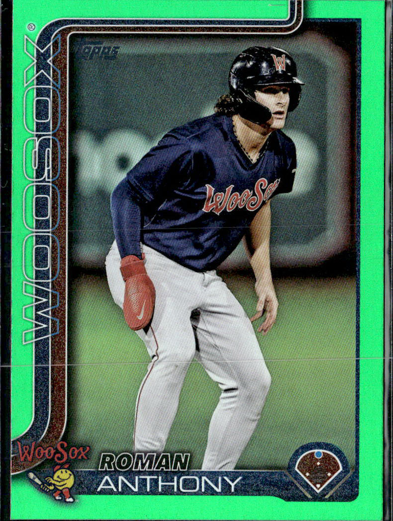 2025 Topps Pro Debut #PD-12 Roman Anthony Foil #/99