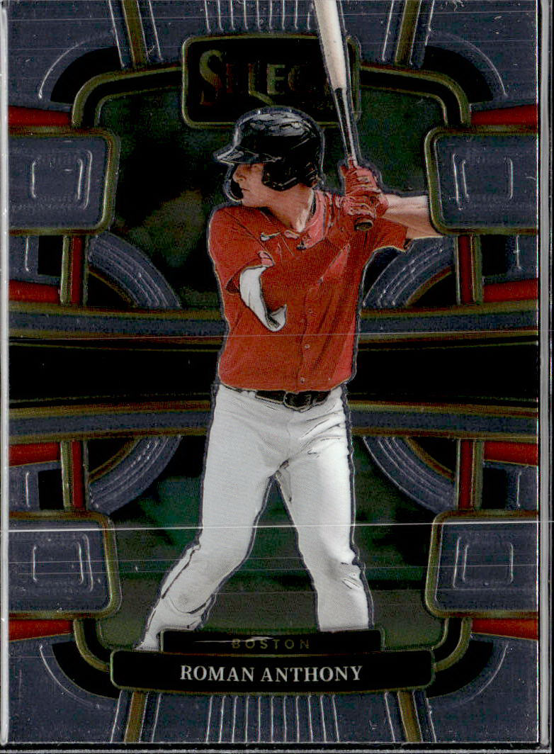 2024 Panini Select #56 Roman Anthony