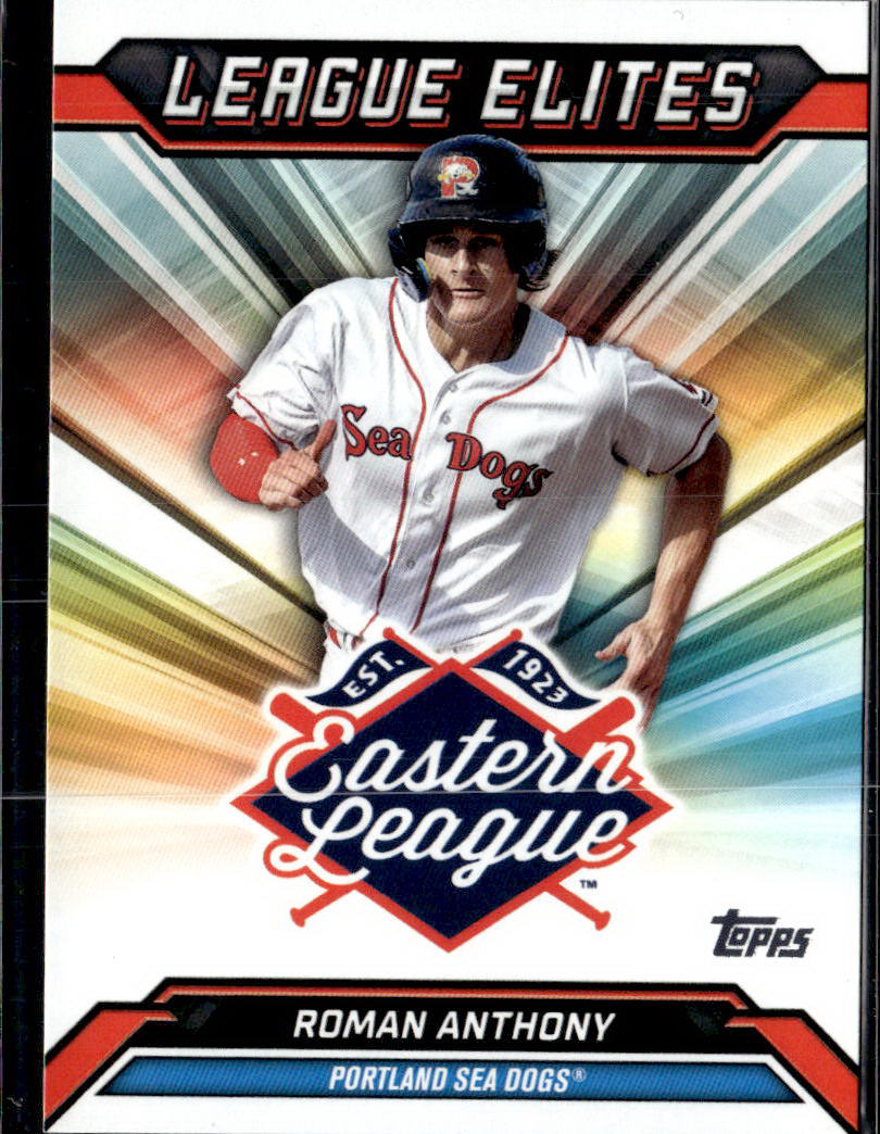 2025 Topps Pro Debut #LE-1 Roman Anthony League Elites