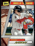 2024 Topps Pro Debut #HOTD-8 Roman Anthony Heroes of the Diamond