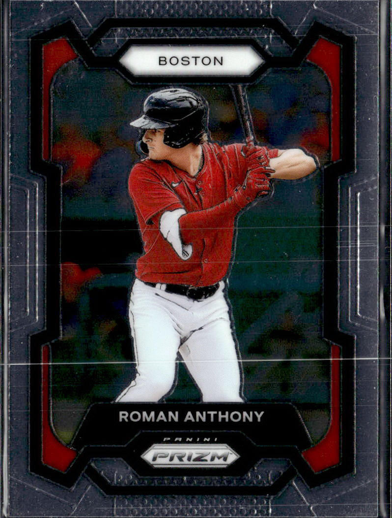 2024 Panini Prizm #49 Roman Anthony
