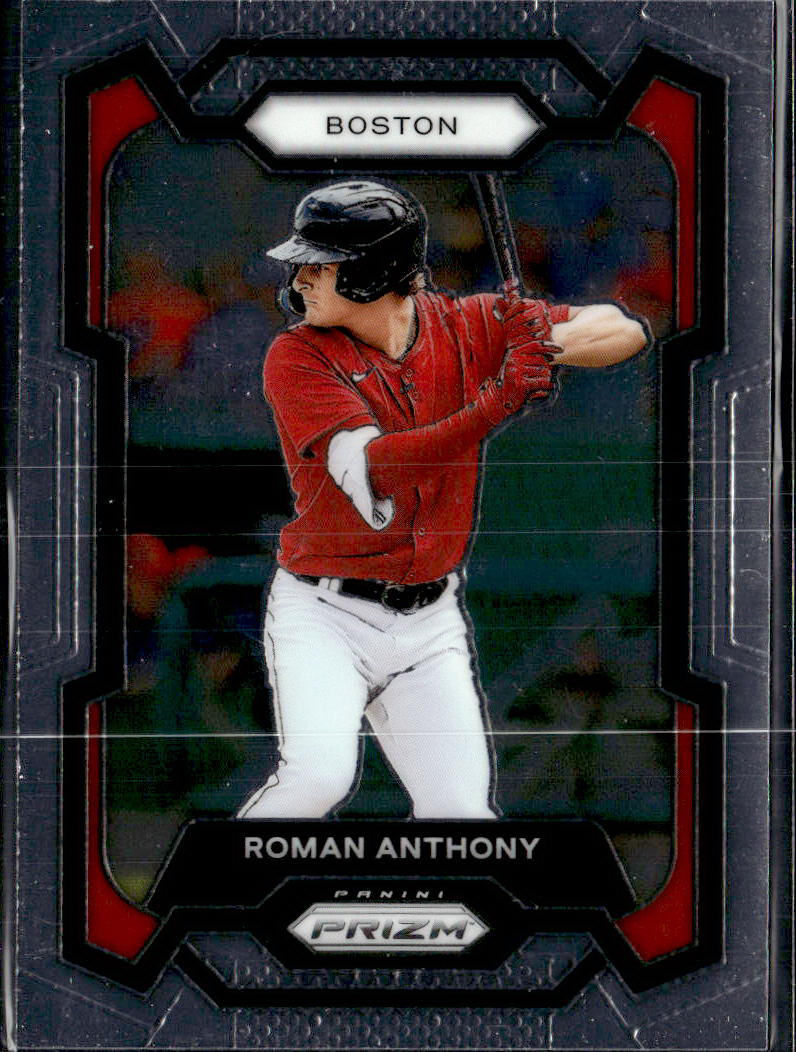 2024 Panini Prizm #49 Roman Anthony
