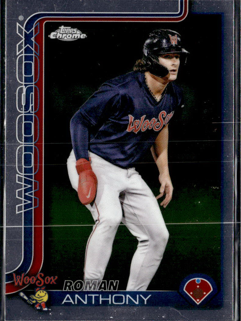 2025 Topps Pro Debut #PDC-12 Roman Anthony Chrome