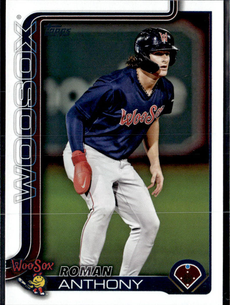 2025 Topps Pro Debut #PD-12 Roman Anthony