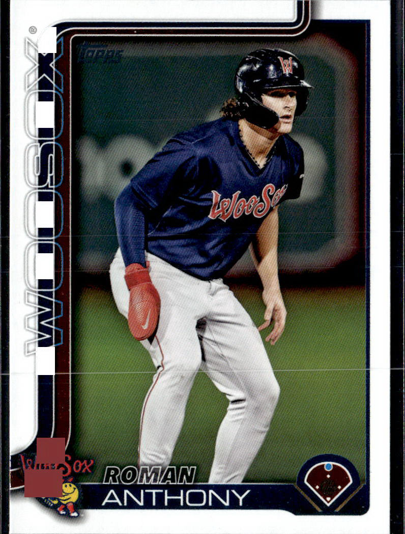 2025 Topps Pro Debut #PD-12 Roman Anthony