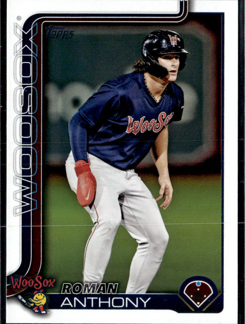 2025 Topps Pro Debut #PD-12 Roman Anthony