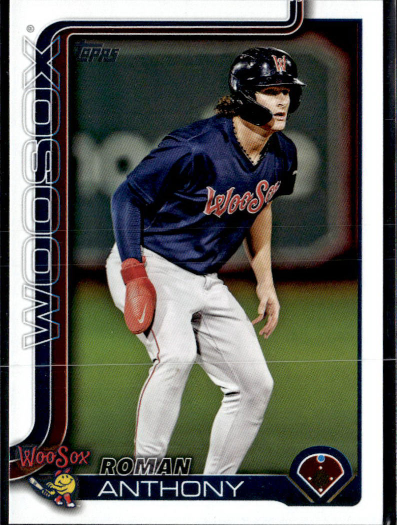 2025 Topps Pro Debut #PD-12 Roman Anthony