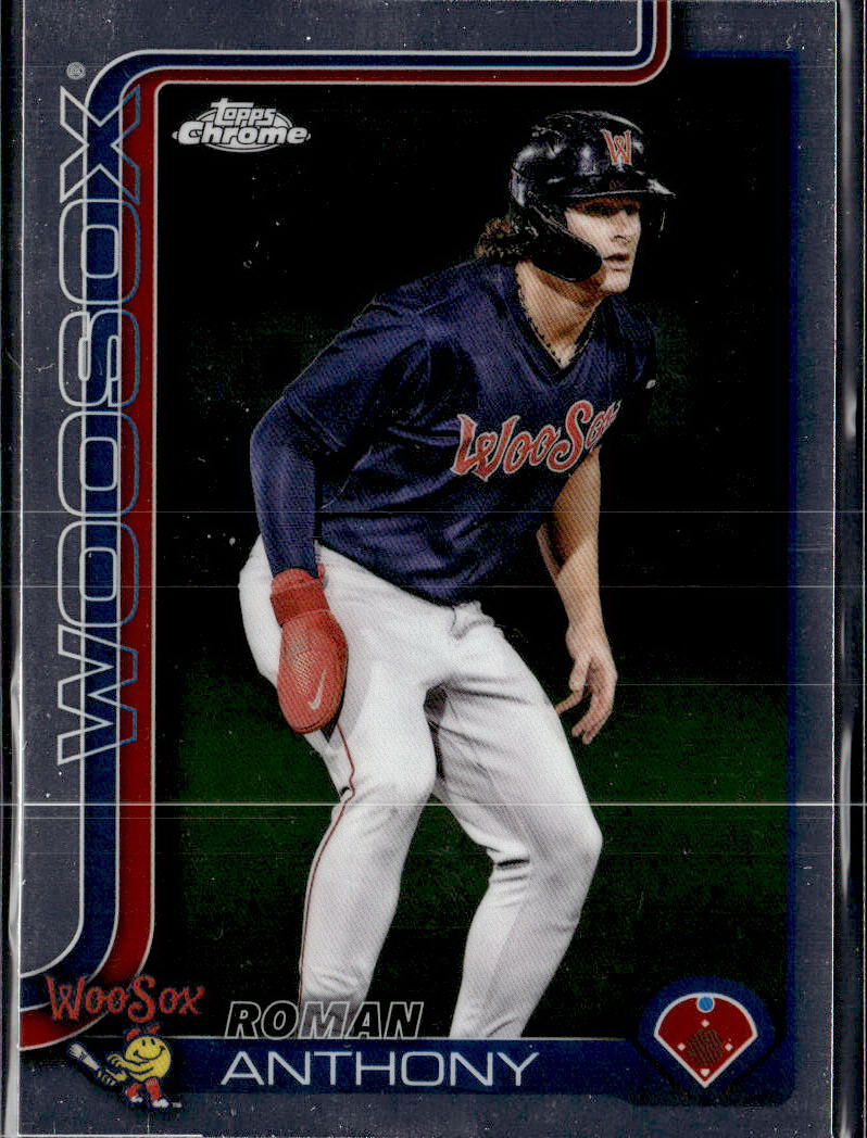 2025 Topps Pro Debut #PDC-12 Roman Anthony Chrome