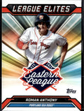 2025 Topps Pro Debut #LE-1 Roman Anthony League Elites