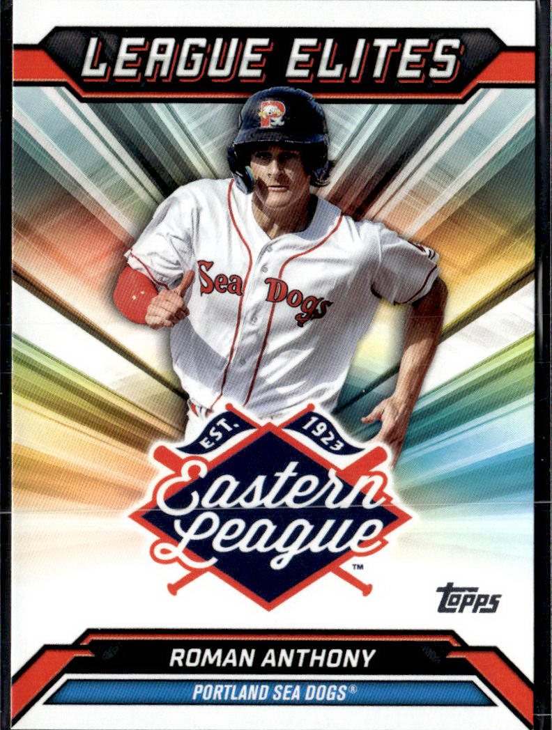 2025 Topps Pro Debut #LE-1 Roman Anthony League Elites