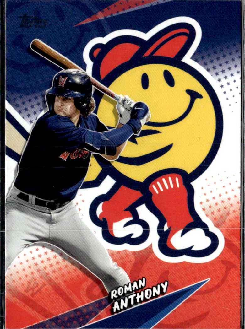2025 Topps Pro Debut #STAR-21 Roman Anthony Stars of MiLB