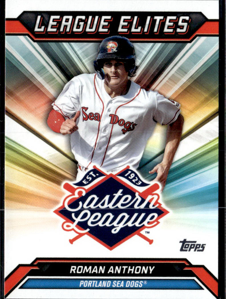 2025 Topps Pro Debut #LE-1 Roman Anthony League Elites