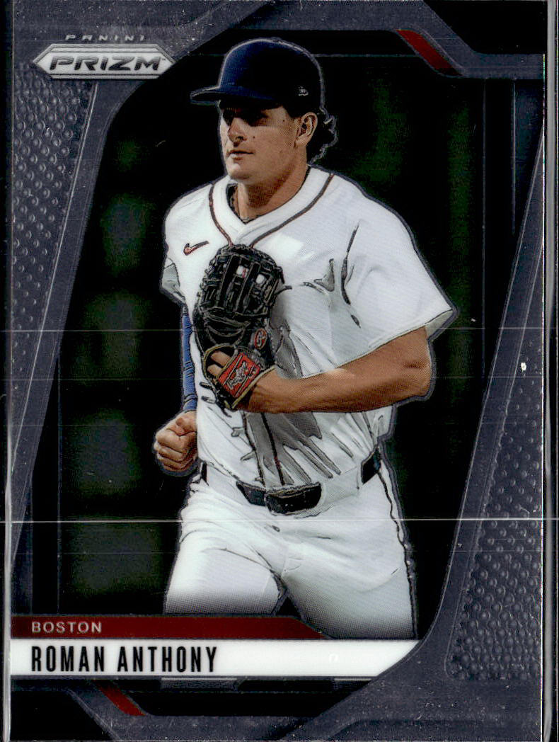 2025 Panini Prizm #266 Roman Anthony