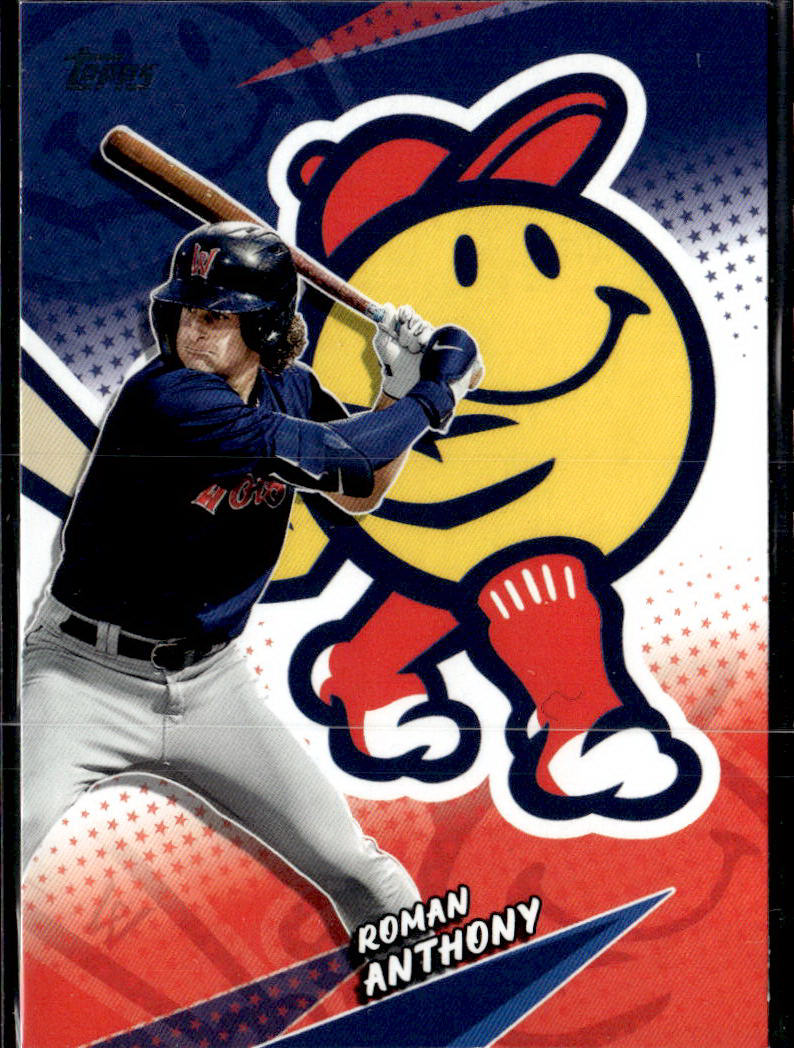 2025 Topps Pro Debut #STAR-21 Roman Anthony Stars of MiLB