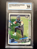 Donruss Optic Jaxon Smith-Njigba 2023 Gem MT 10