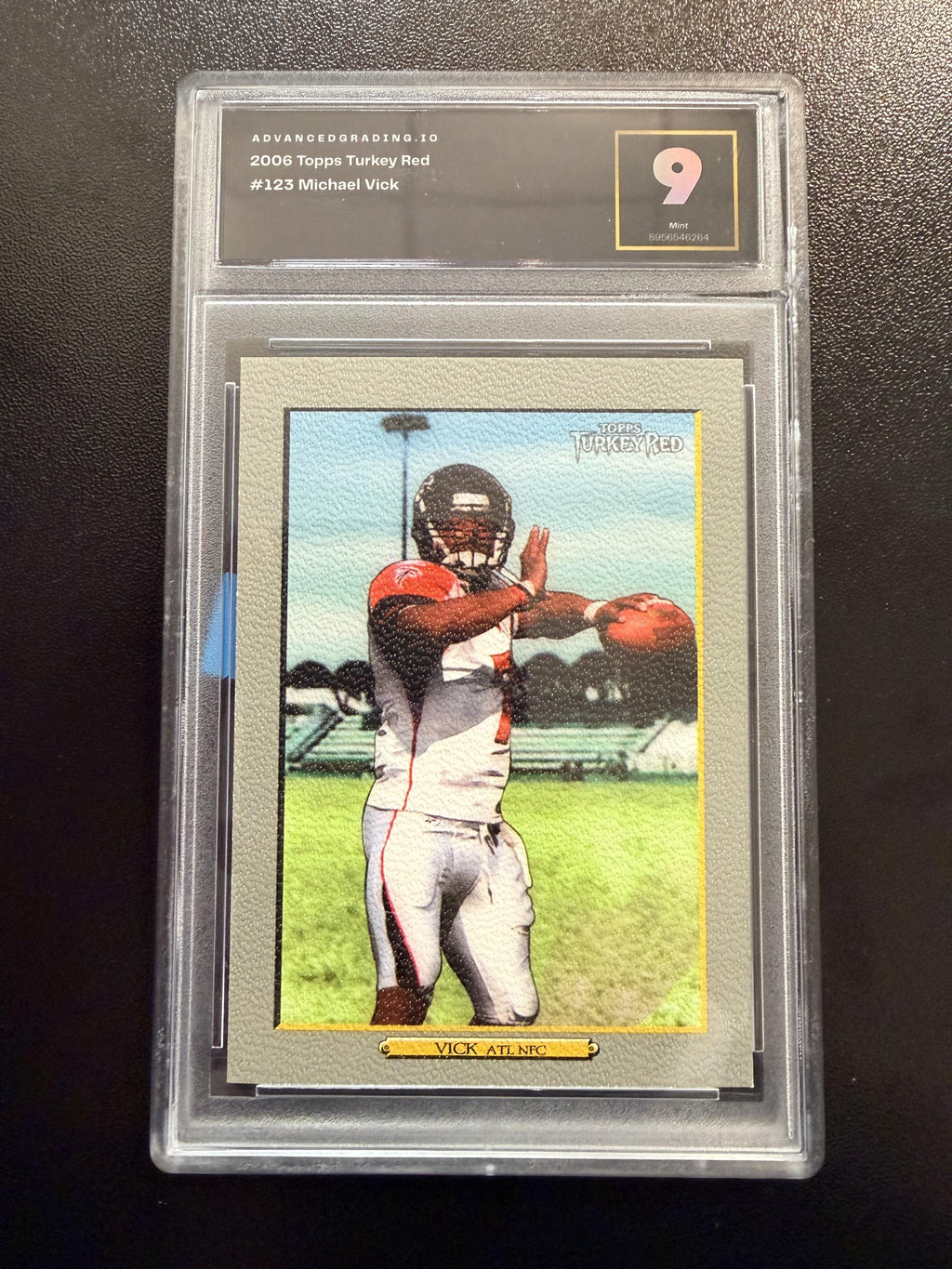 2006 Topps Turkey Red #123 Michael Vick White