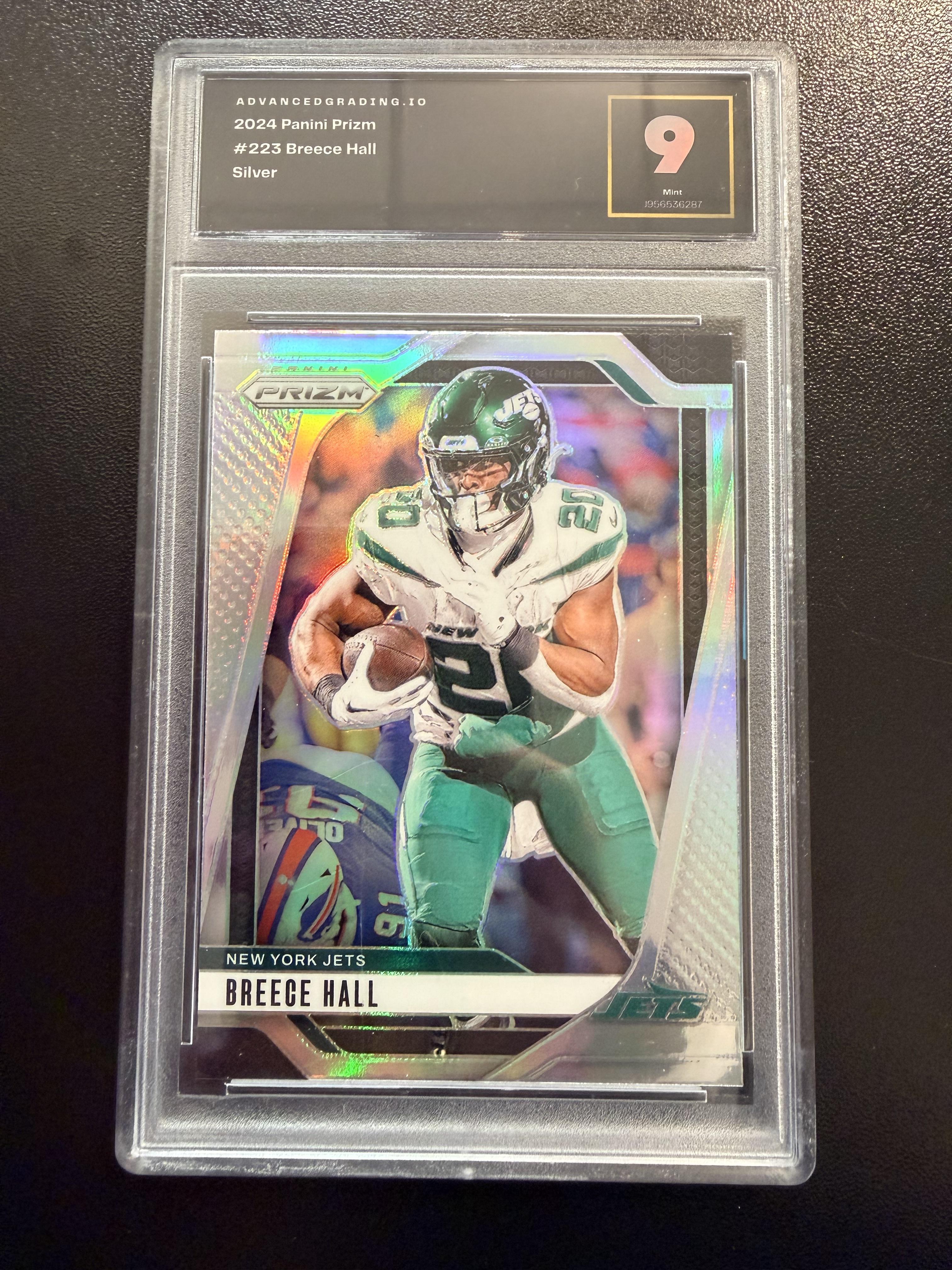 2024 Panini Prizm #223 Breece Hall Silver