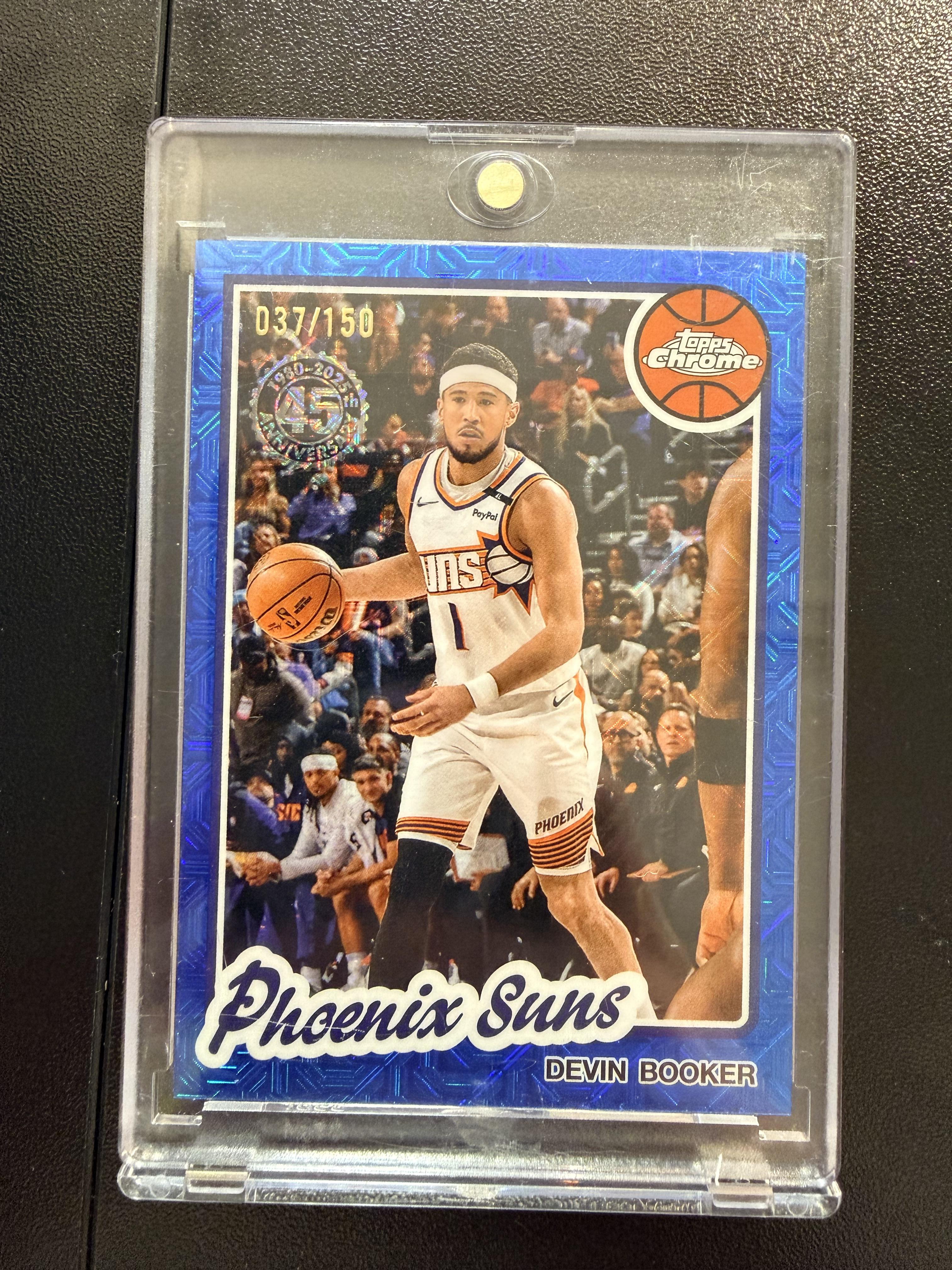 2025-26 Topps #TC-DB Devin Booker 1980-81 Topps Chrome Basketball