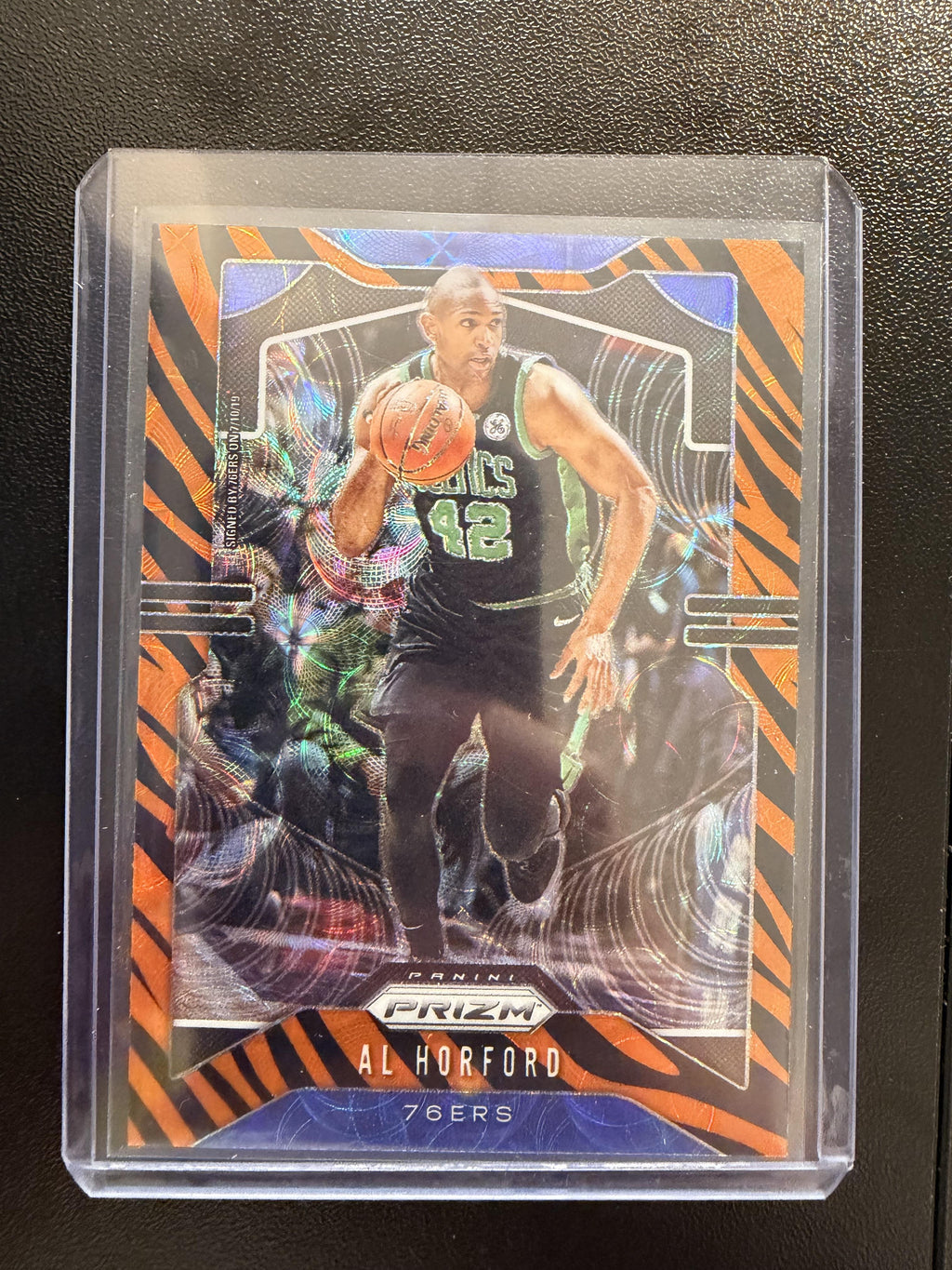 2019-20 Panini Prizm #202 Al Horford Prizms Red Ice
