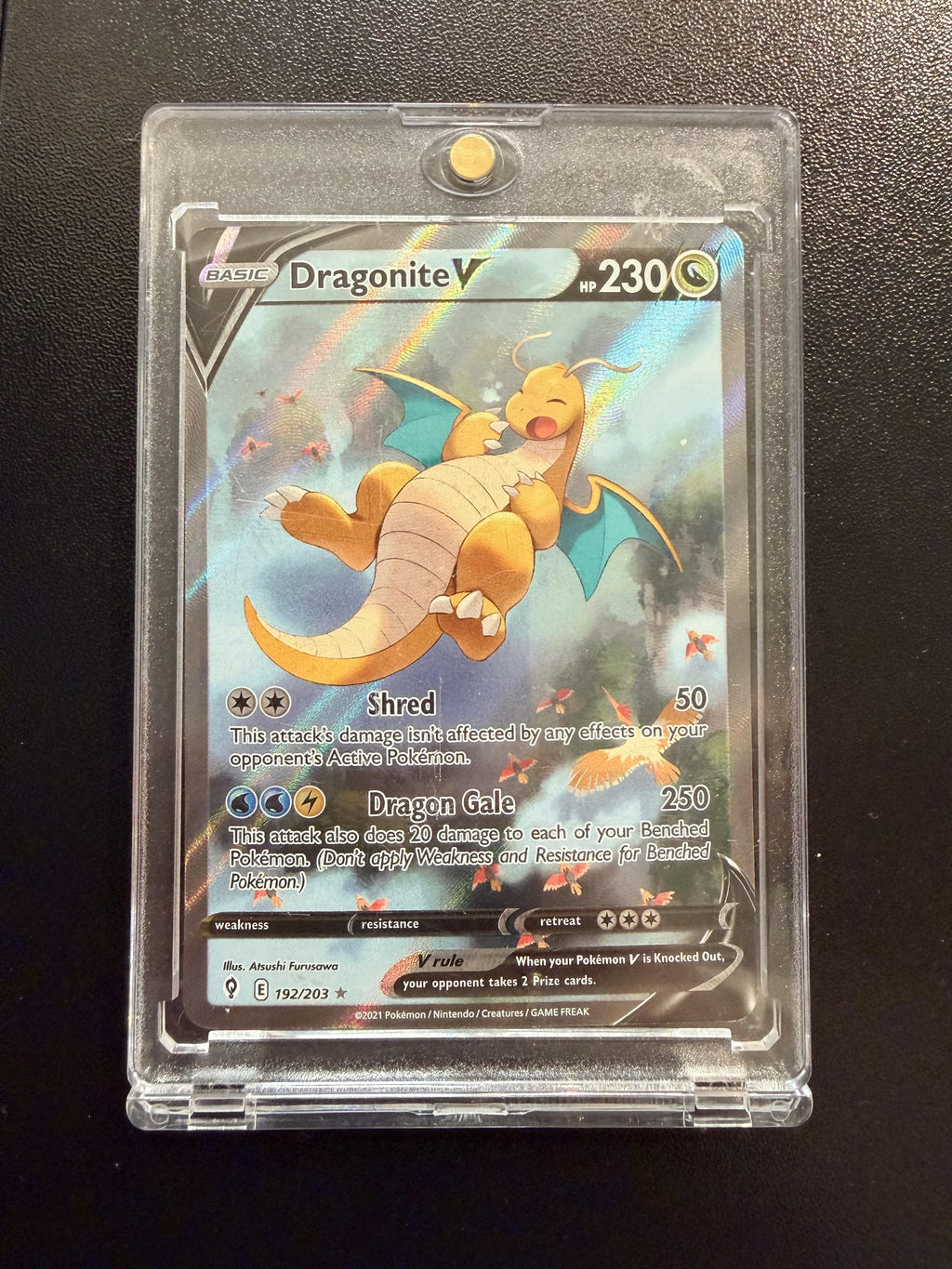 V Dragonite V