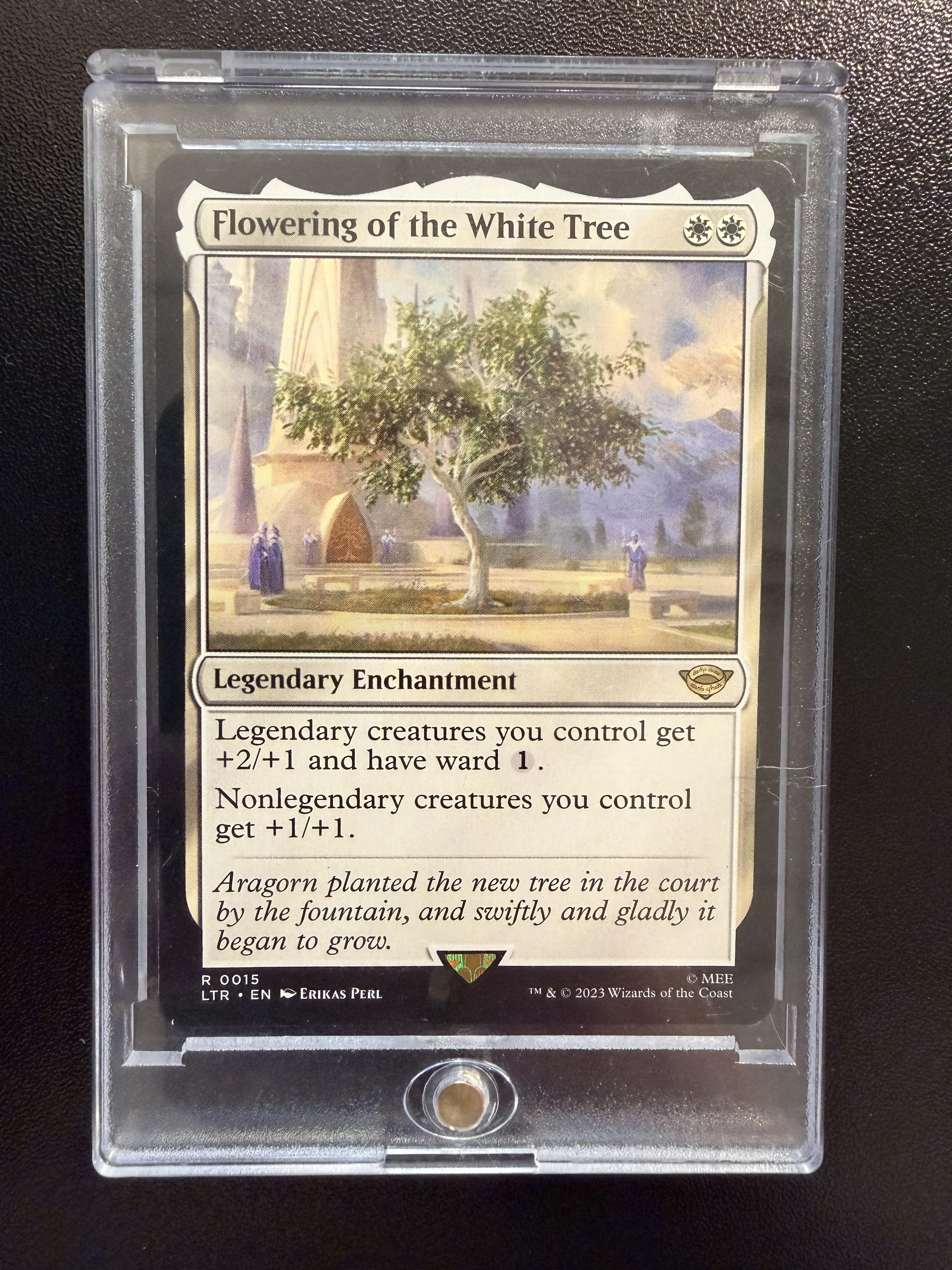 Erikas Perl Flowering of the White Tree