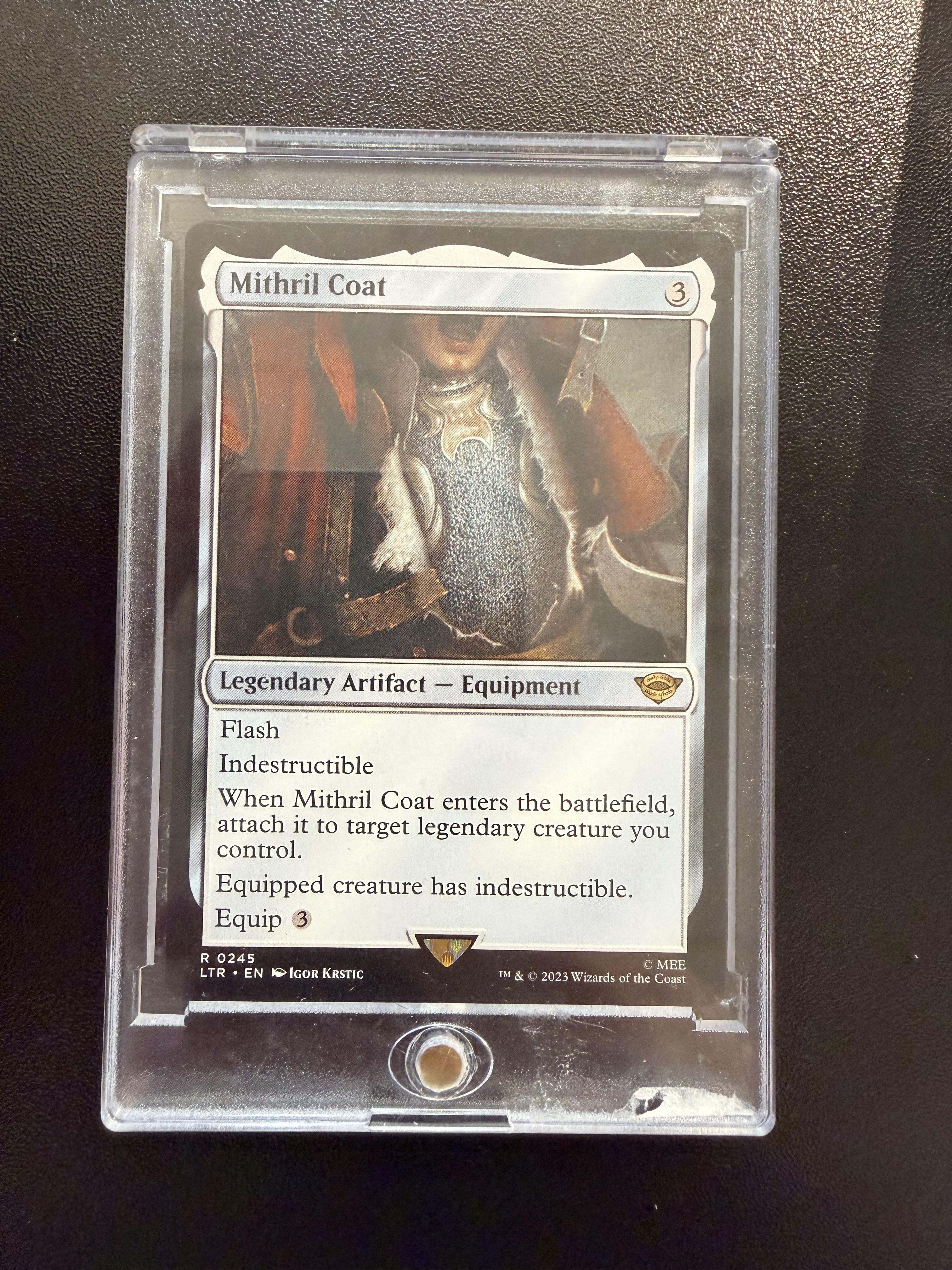 Igor Krstic Mithril Coat
