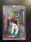 2025 Topps Pro Debut Roman Anthony PD-12 Pink Foil /199