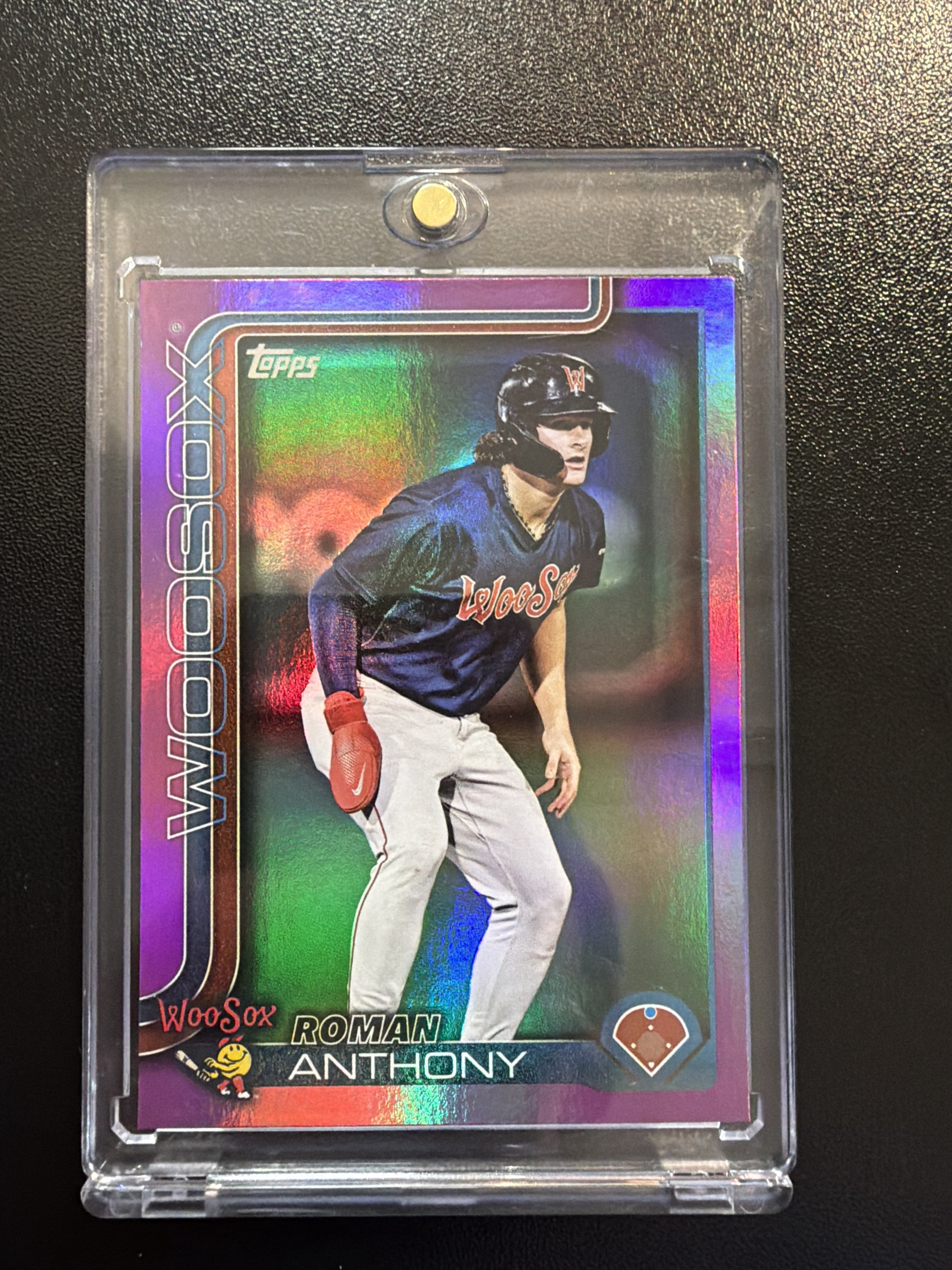 2025 Topps Pro Debut Roman Anthony PD-12 Pink Foil /199