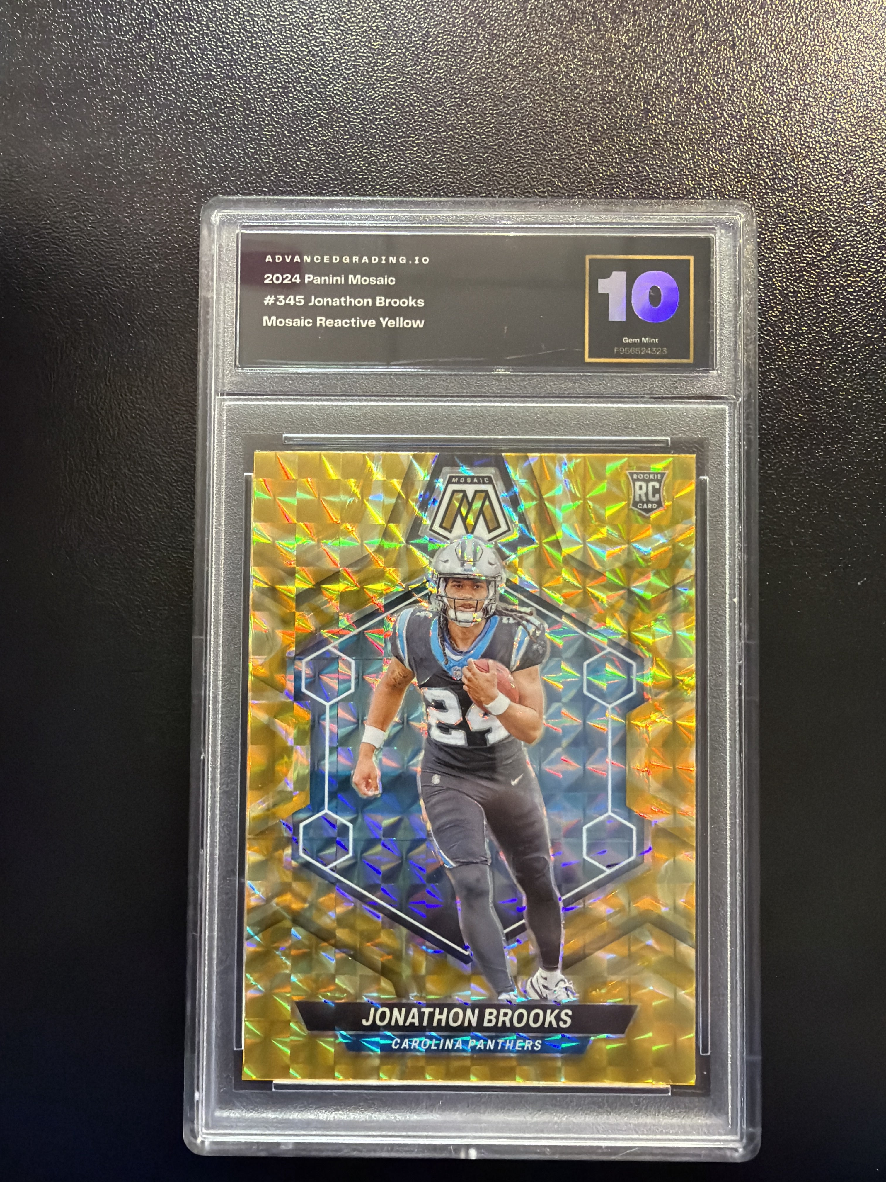 Panini Mosaic Jonathon Brooks