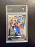 2024 Panini Prizm #123 Michael Pittman Jr. Red White and Blue