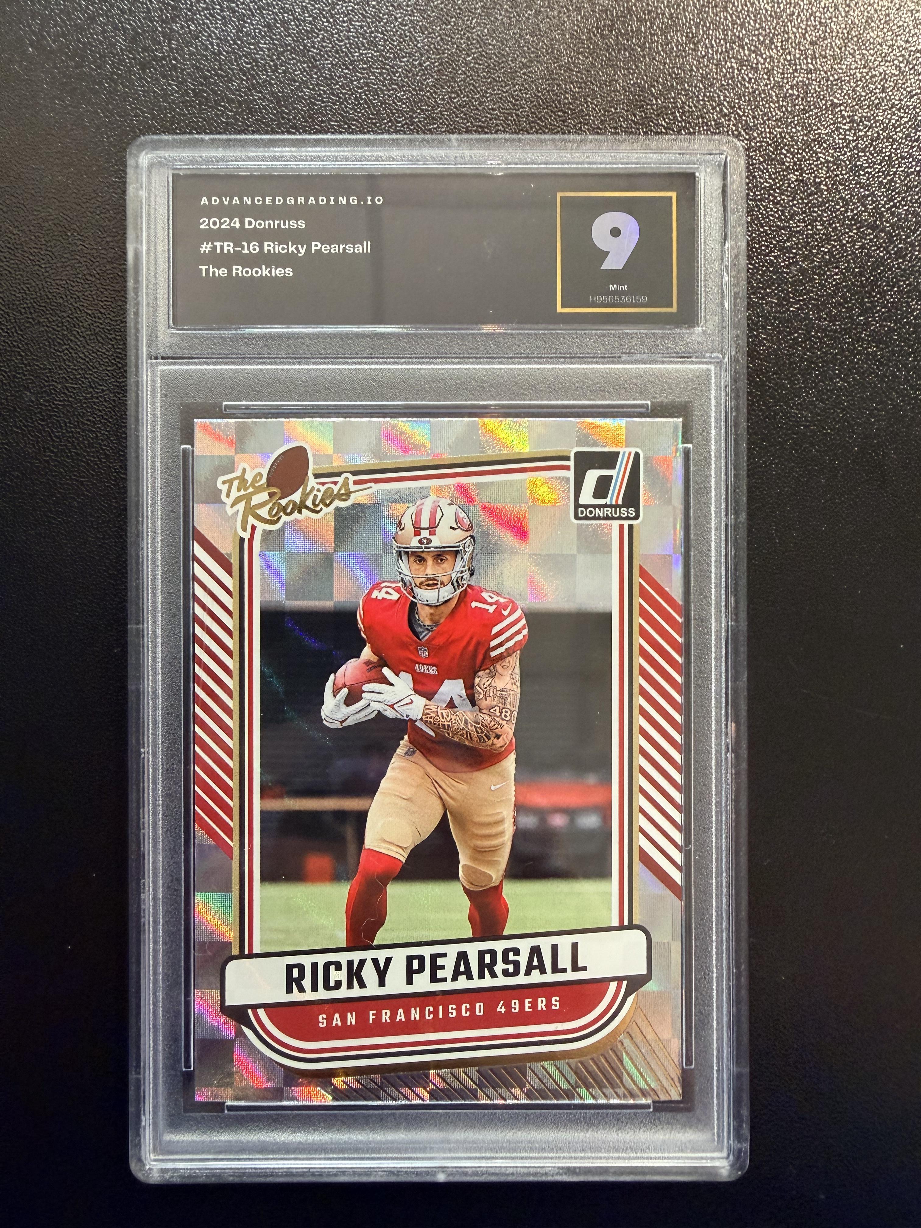 Donruss Ricky Pearsall #TR-16