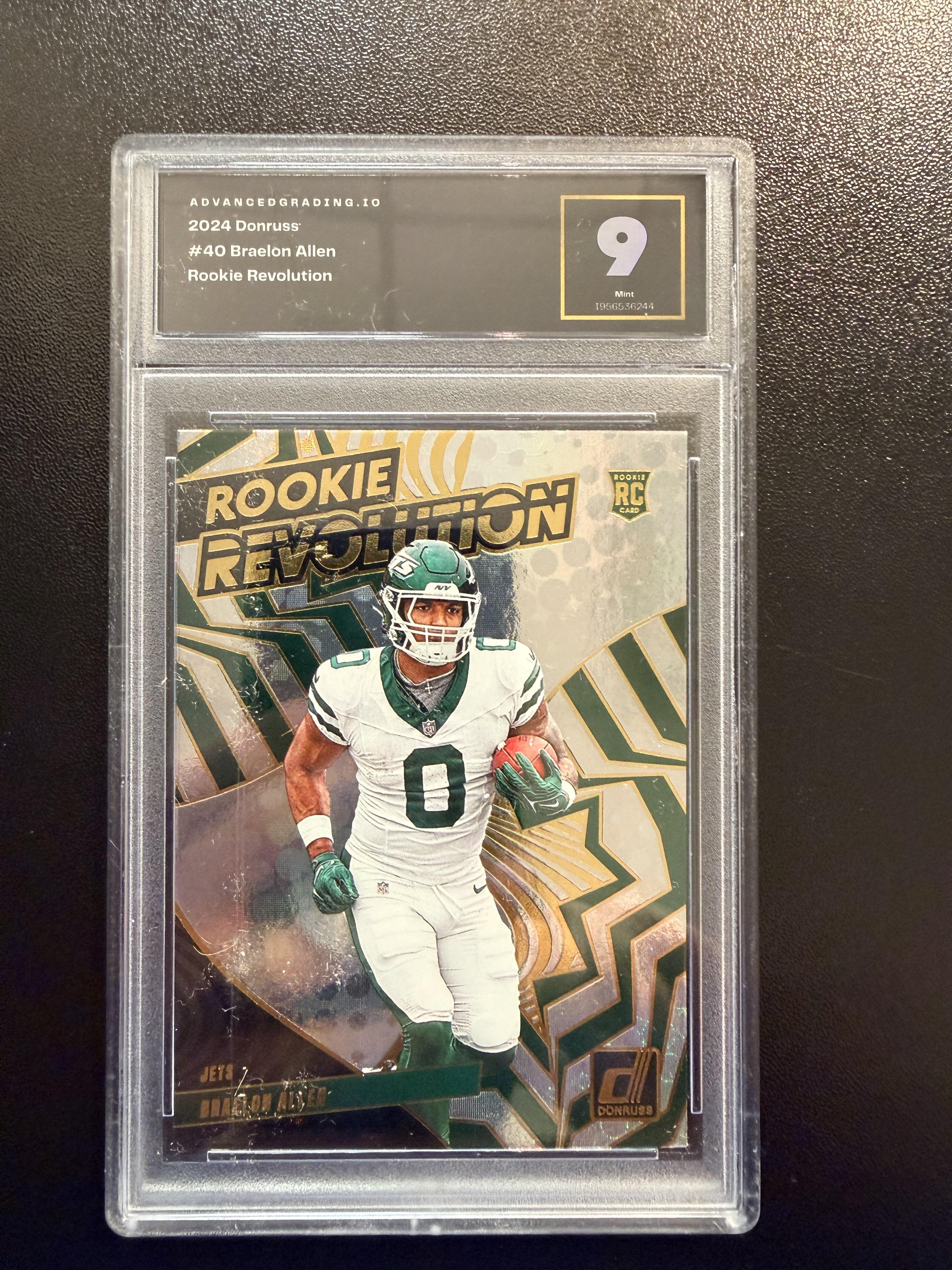 Donruss Braelon Allen #40