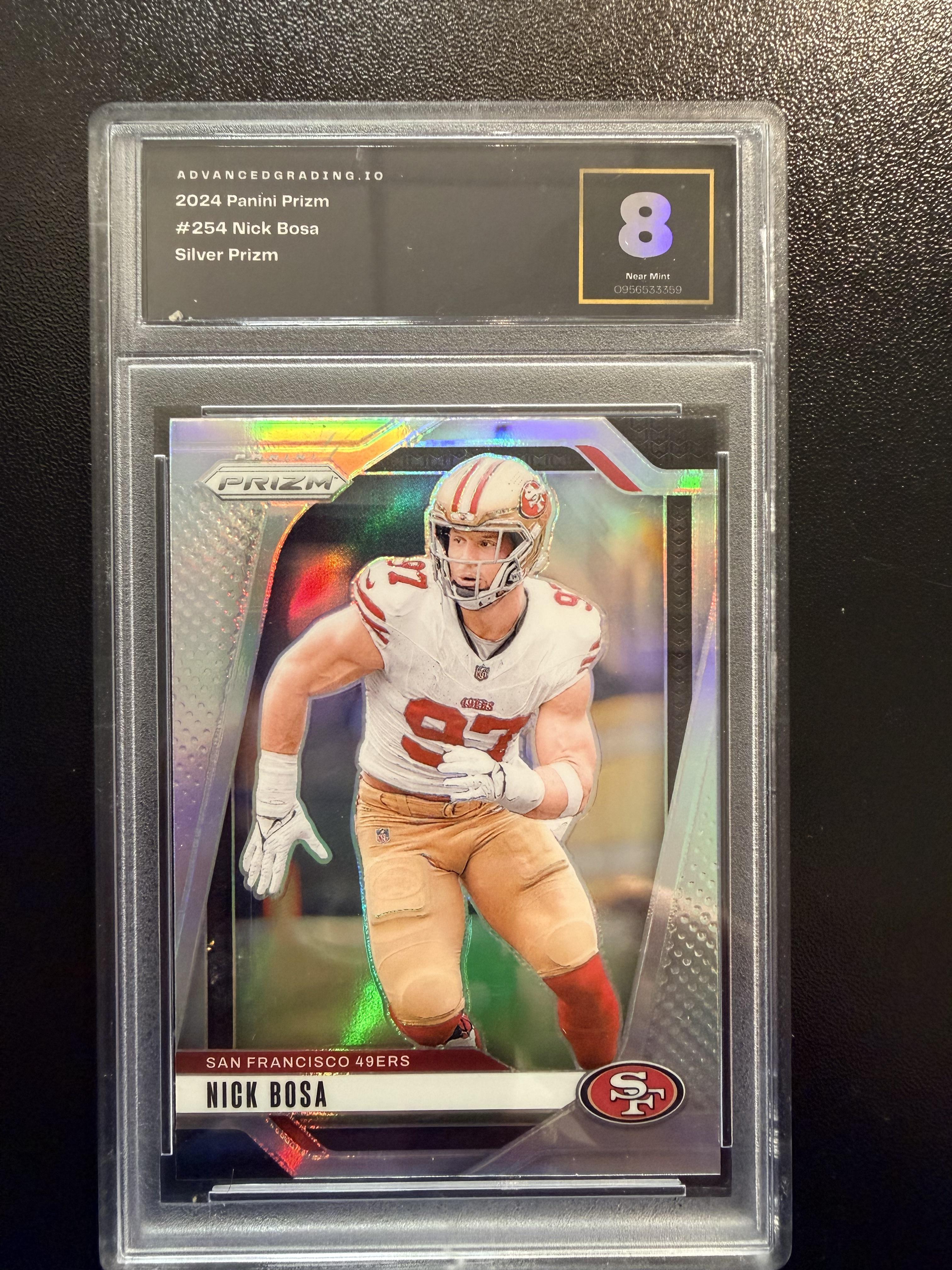 2024 Panini Prizm #254 Nick Bosa