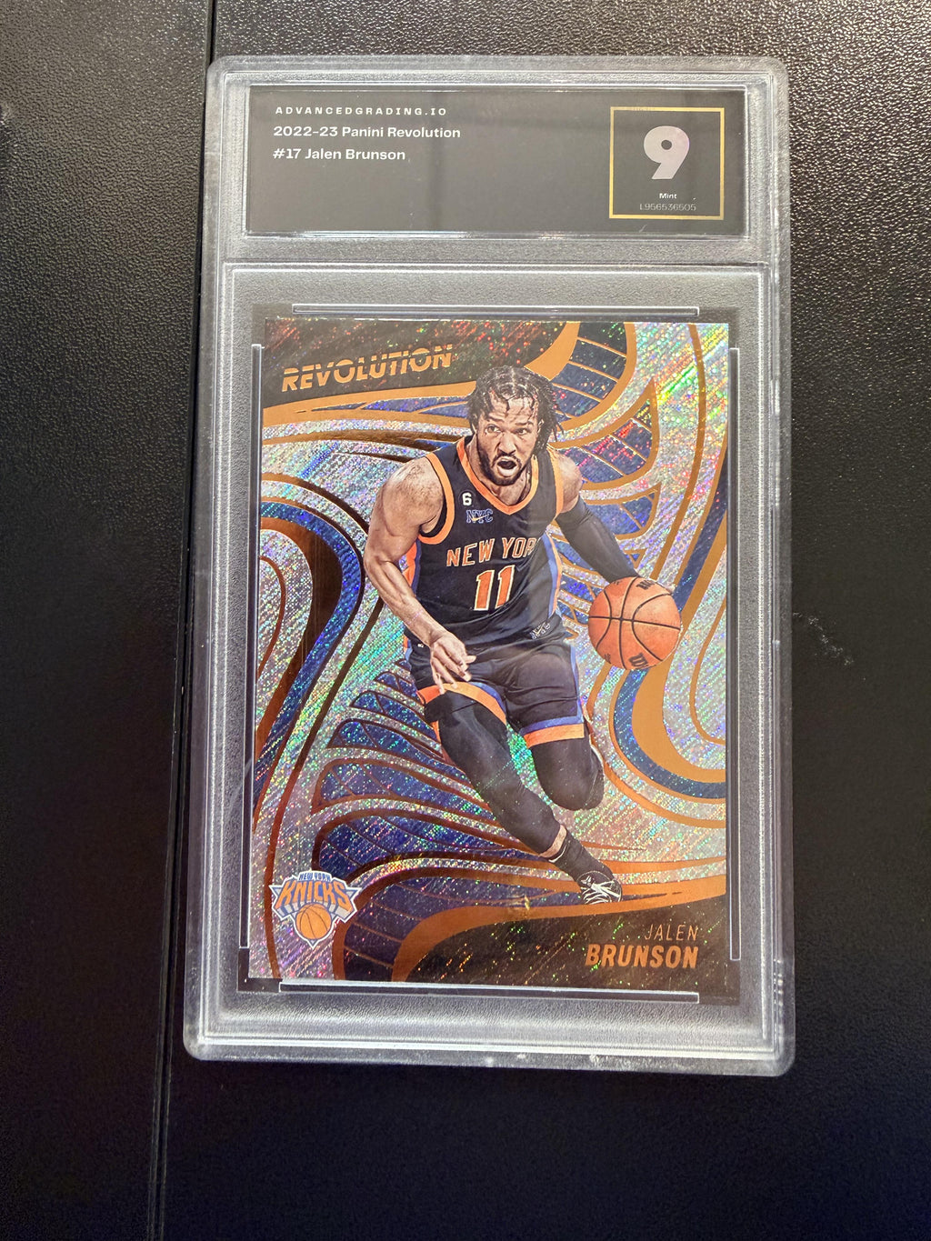 Panini Revolution Jalen Bruson #17