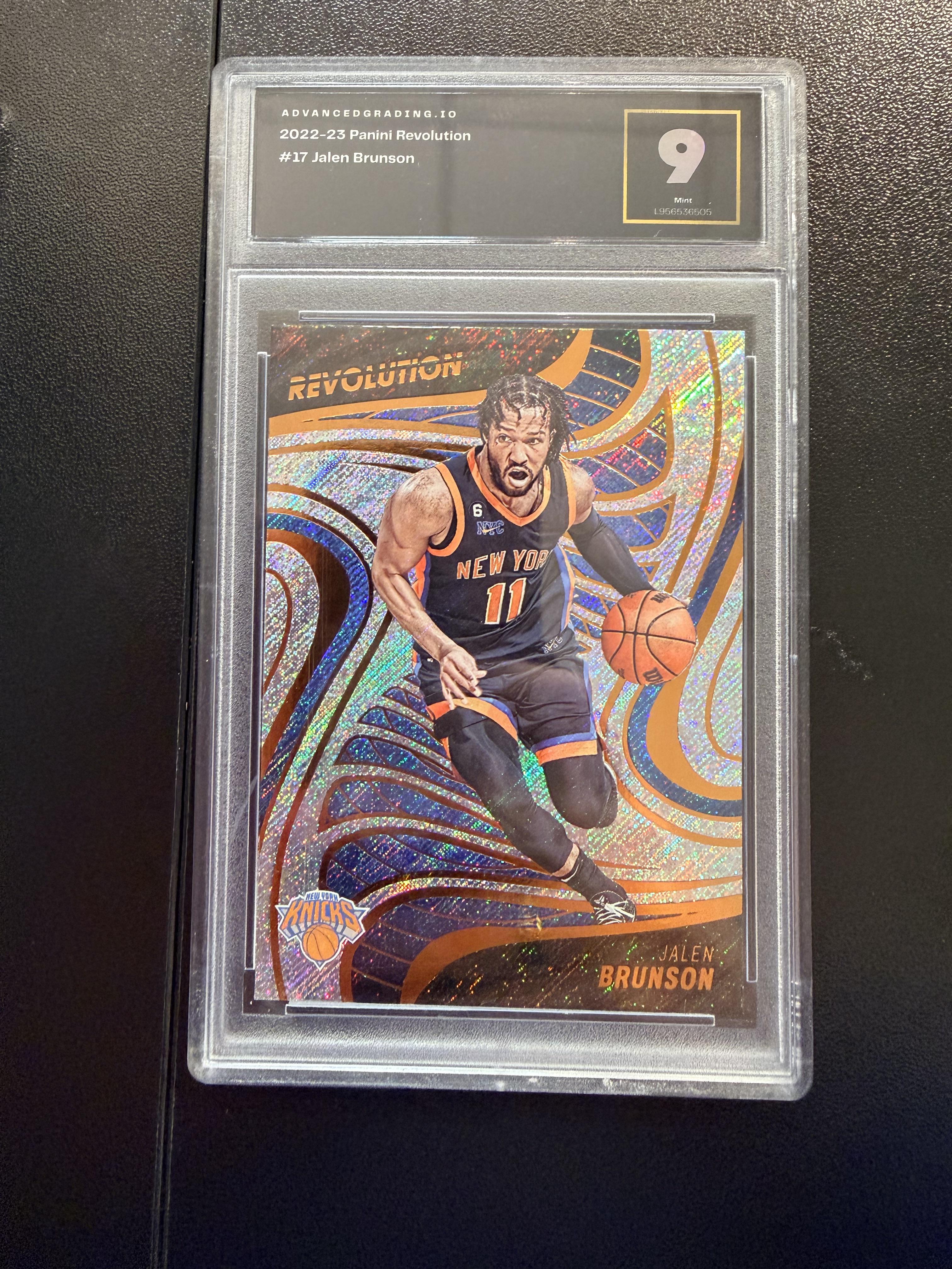 Panini Revolution Jalen Bruson #17