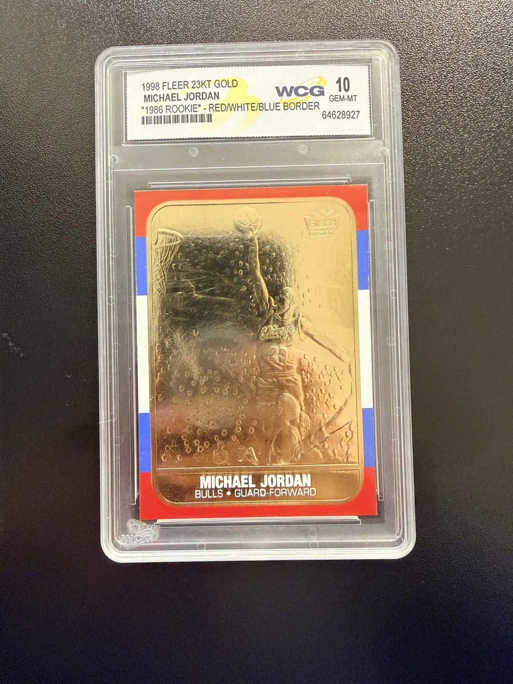 Fleer Premier Michael Jordan "1986 Rookie"