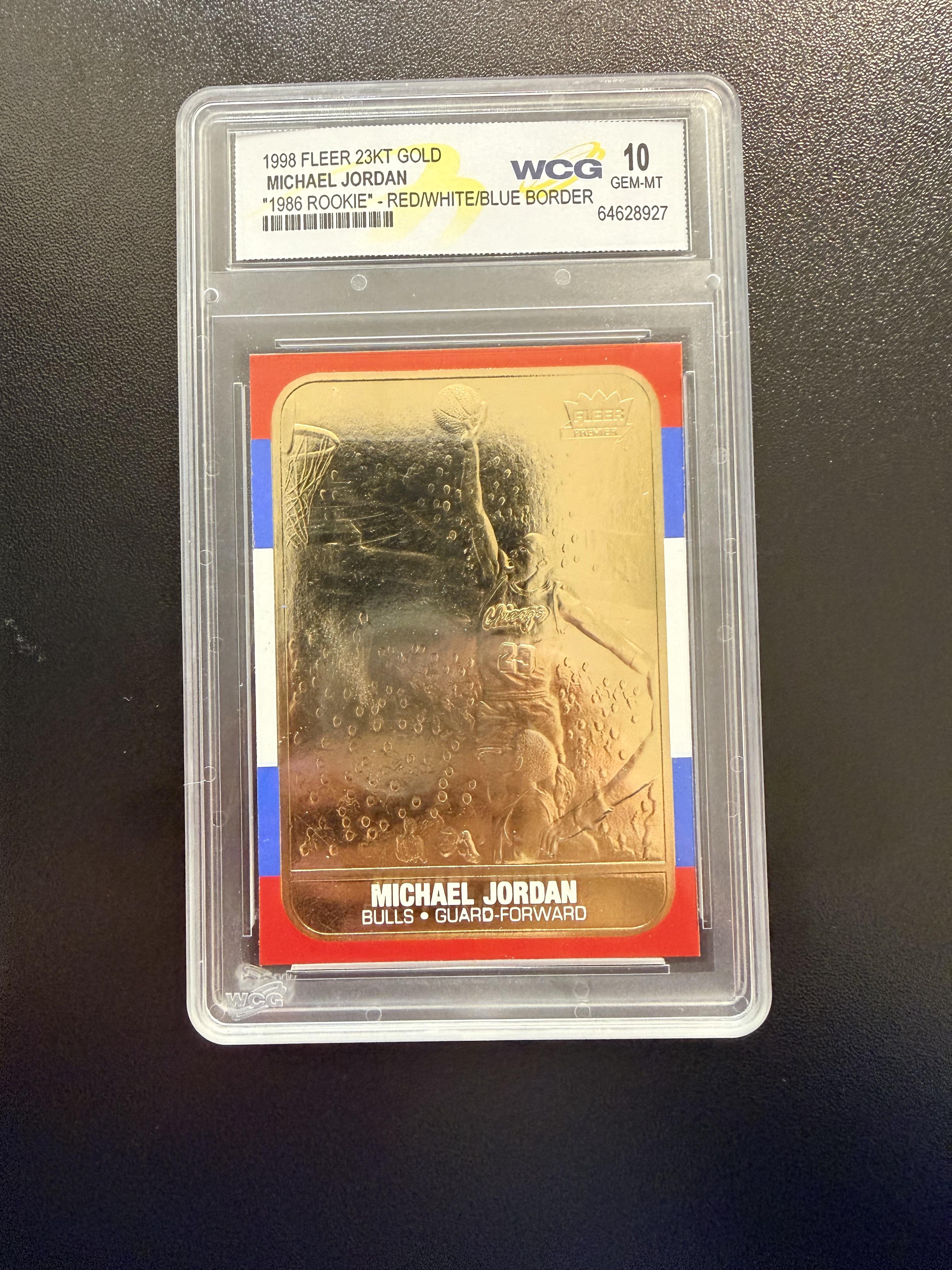 Fleer Premier Michael Jordan "1986 Rookie"
