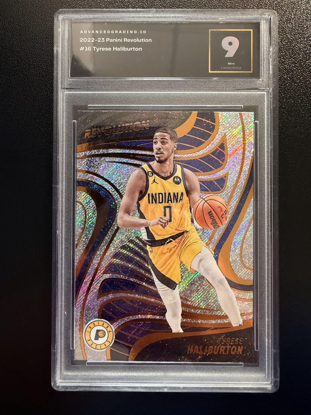 Panini Revolution Tyrese Haliburton #16